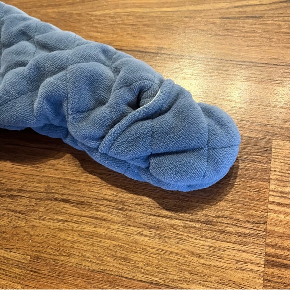 Laura Ashley Baby Quilted Baby Snowsuit - Picture 3 of 4